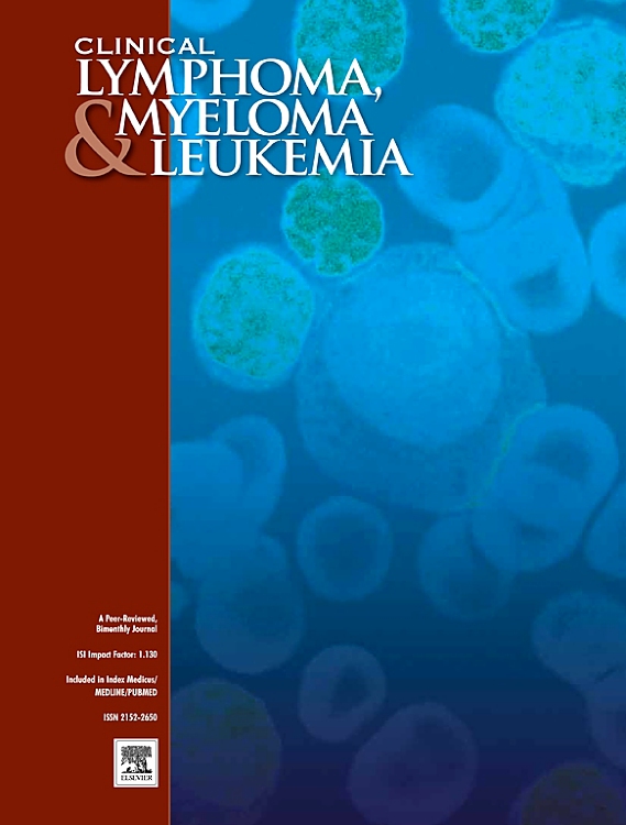 Go to journal home page - Clinical Lymphoma and Myeloma